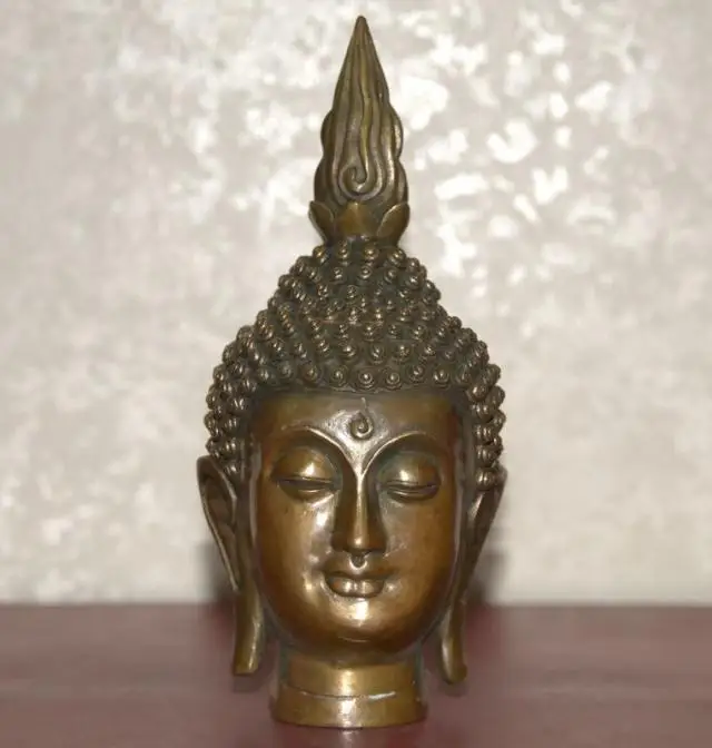 

Bronze statue copper buddha head decoration buddha head
