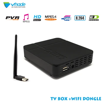 

Newest TV box HD K2 FTA DVB T2 Terrestrial Receiver DVB T2 Tuner MPEG-2/4 H.264 Support Internet WIFI HDMI Set Top Box TV Tuner