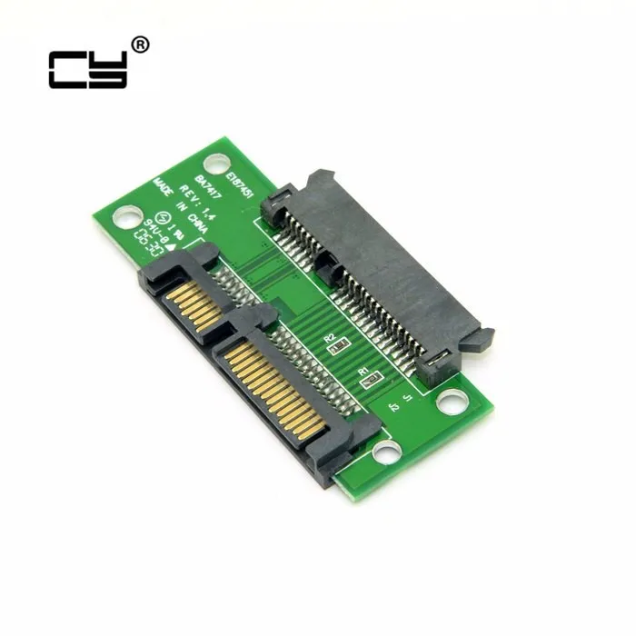 3 5 &quotи 2 5&quot SATA 22Pin 7 + 15 штекер на 22P гнездовой удлинитель|sata 22pin|sata 22psata male to |