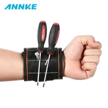 4 цвета магнитный браслет карманный инструмент ремень сумка Винты Держатель Холдинг инструменты практичный Сильный Чак наручные инструменты