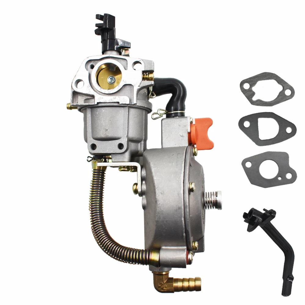 

170F Dual Fuel Carburetor LPG/NG conversion kits generator For TONCO GX200