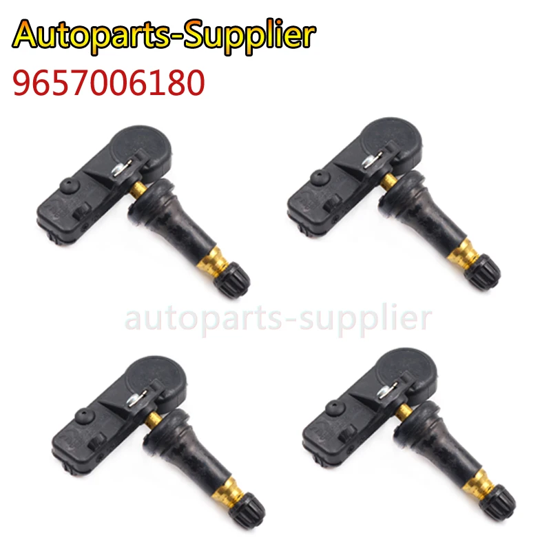 4 шт./лот 9657006180 965 700 618 подходит для Peugeot Citroen 433 МГц TPMS датчик давления в шинах