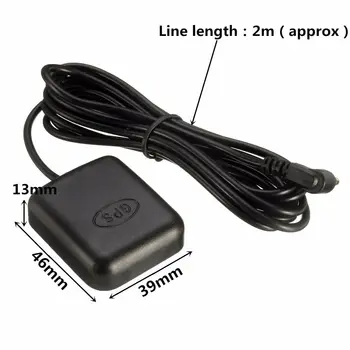 

Vehemo 1pc Car Navigator Tracking GPS Navigator Tracking Driving Recorder Navigator Tracking Device GPS Signal Receiver