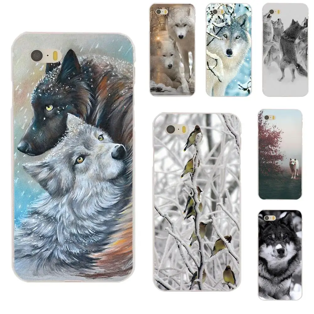 

Ultra Thin Cartoon Pattern Winter Wolves Cell For Sony Xperia Z Z1 Z2 Z3 Z4 Z5 compact Mini M2 M4 M5 T3 E3 E5 XA XA1 XZ Premium