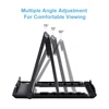 Ascromy Universal Foldable Tablet Stand Mount For iPad Mini Pro Samsung Tab Nintendo Switch iPhone X 8 LG Desk Cell Phone Holder ► Photo 3/6