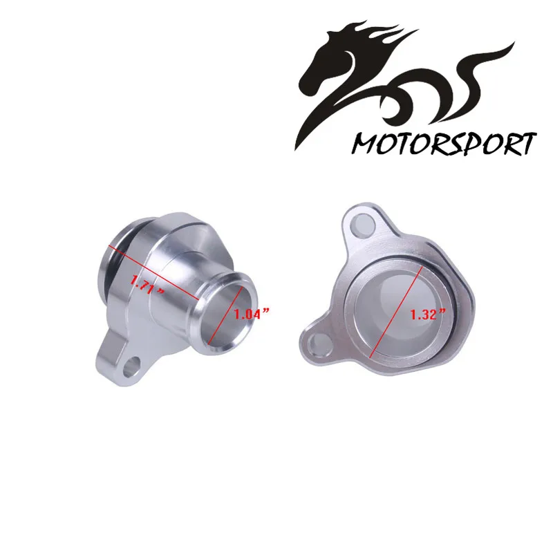 Для BMW 335i 11537541992 11537544638 OEM штуцер водяного шланга Замена