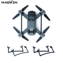 Suporte Eleva MASiKEN Faísca Riser De trem de Pouso para DJI Zangão Quadcopter Quadro Protecção Acessórios Stand Titular Nova