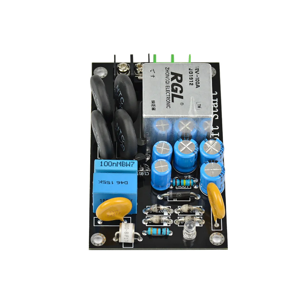 Placa de Fonte de Alimentação Placa de Partida Suave para Amplificador de Alto-falante Aiyima Proteção Prensa 110v 220v 2000w 1969 - Image 6