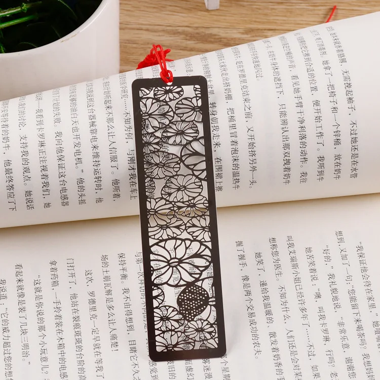 4 шт./партия Классический китайский стиль металлические закладки винтажные закладки для книг