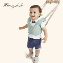 Honeylulu четыре сезона Детские ходовой пояс детские ремни поводок для детей анти-осень анти-потерянный Kinder Безопасность Прогулка малыш рюкзак