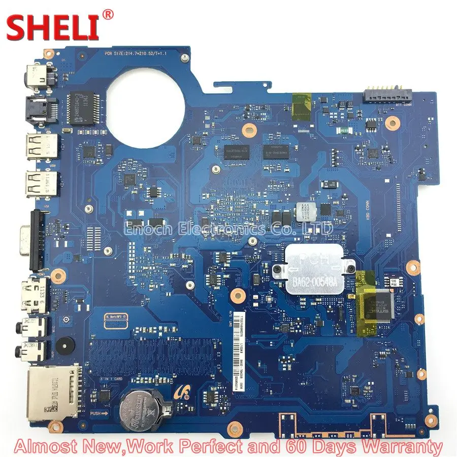 BA92-09429A BA92-09429B Laptop Motherboard For Samsung RV515 NP-RV515 Scala2 BA41-01532A E450 HD 6470M 2