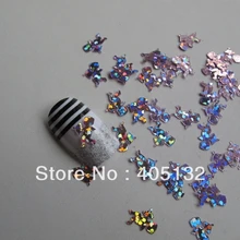 GD9-4Free оптом 100 г/пакет розовый Амуд блеск для маникюра ногтей товары с блестками украшения для ногтей