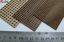 RealTS Classic wooden sailing boat assemble kit spare parts 1 5mm 2mm 3mm Grille plate for