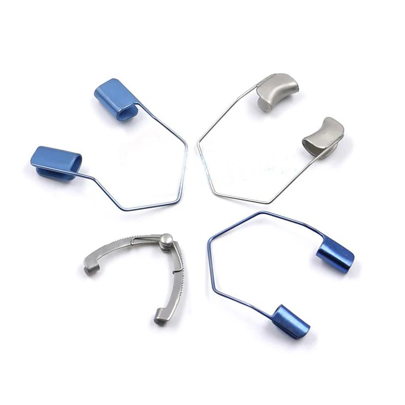 Beauty Ophthalmic Microsurgery Stainless Steel Eyelid Opener Child Face