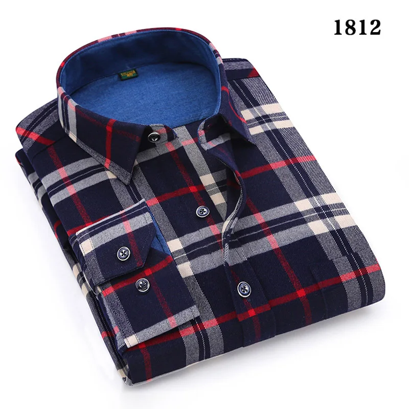 plaid shirt 1812