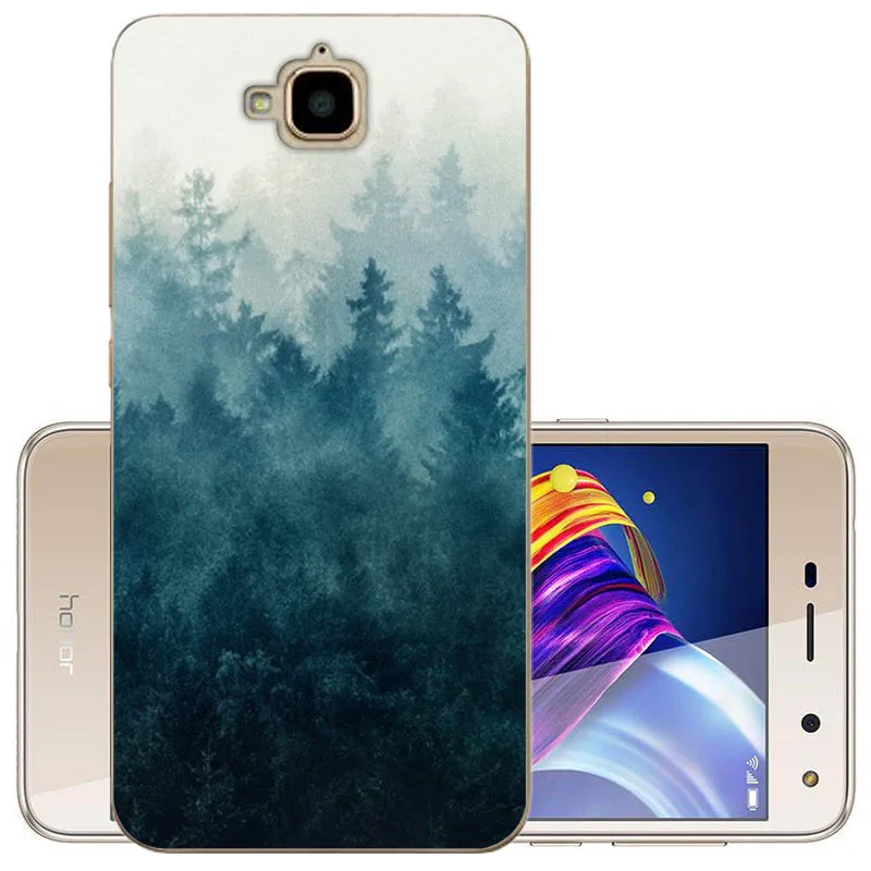 Чехол для Huawei Y6 PRO 2016 силиконовая задняя крышка 5 0 дюйма Honor 4C зеркальный защитный