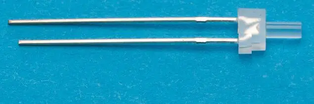

Bicolor diffused flat top non polar 2mm led diode red@green color