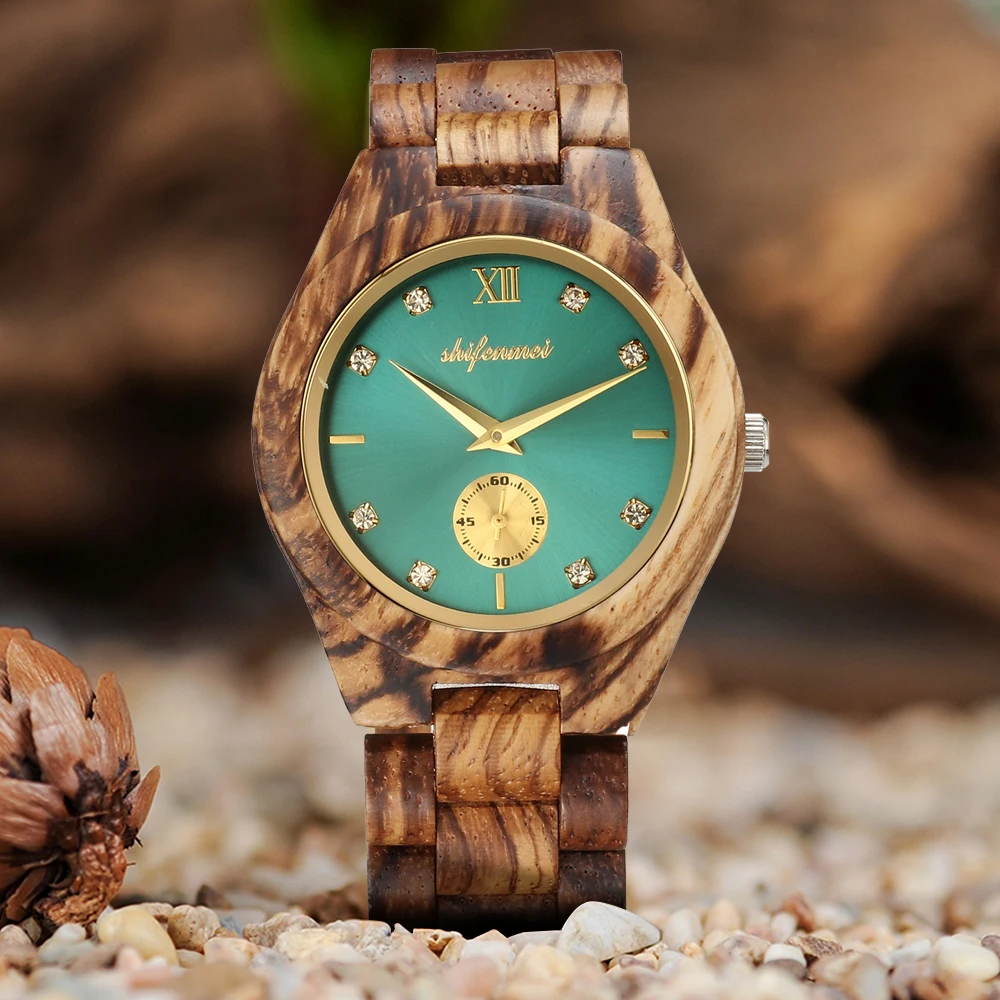 Shifenmei Watches Women Fashion Watch Wood Watches Woman Top Luxury Brand Quartz Wristwatch Ladies Clock relogio feminino