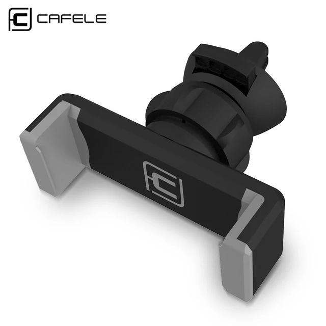 CAFELE luxury universal phone holder air vent mount GPS car mobile phone holder for iPhone X 7 6s plus Samsung S8 360 adjustable