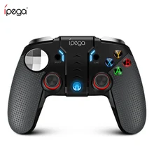 Ipega PG-9099 Bluetooth игровой контроллер двойной двигатель турбо геймпад поддержка 6,2 'переключатель смартфона для Android
