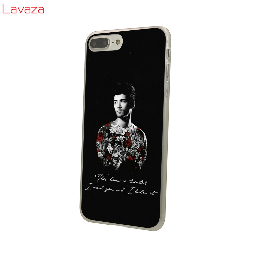 Твердый чехол для телефона Lavaza Zayn Malik Xiaomi Mi 8 A2 Lite 9 SE A1 Max 3 F1 Redmi 7 Go