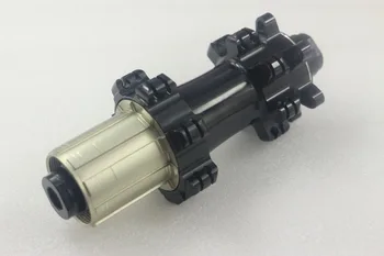 

Powerway M32 straight pull MTB XC TB cyclocross road disc 10mm thru axle rear hub PFH-M32 28 holes 10*135mm 28H Shim. 10/11s XX1