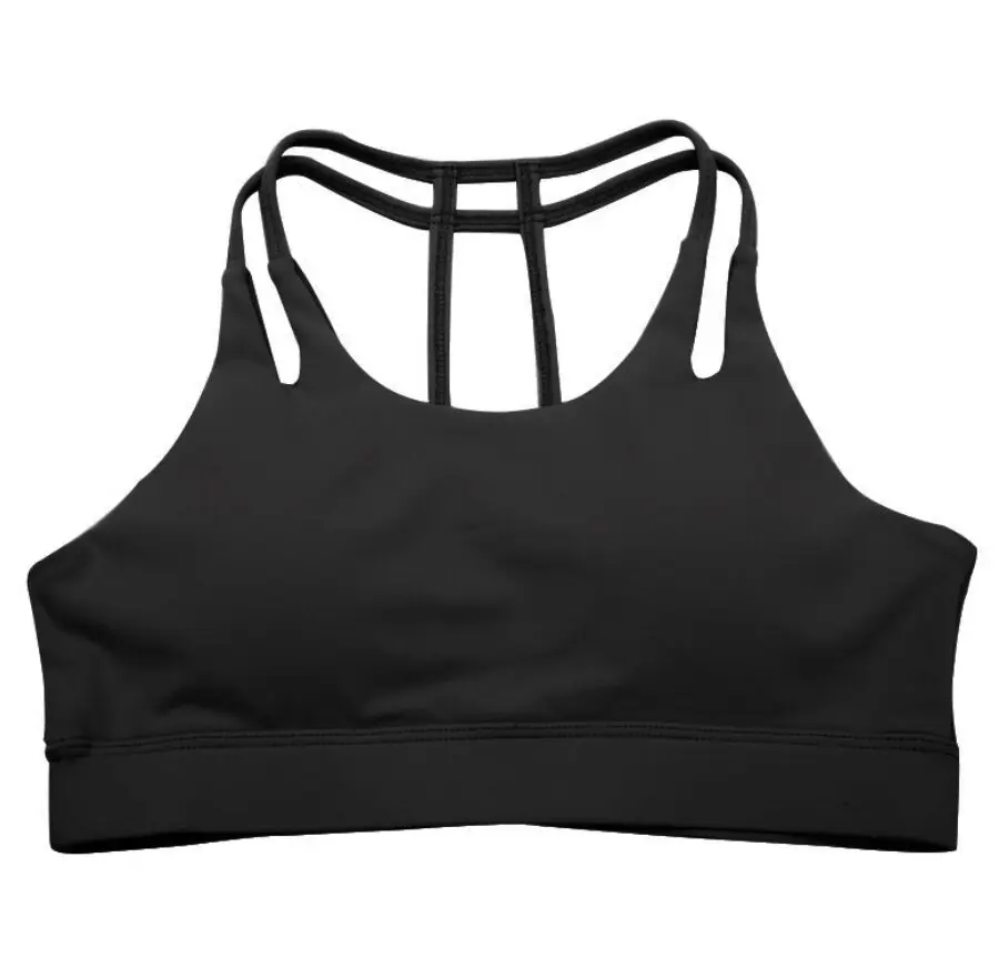 Quality Sexy Sports Bra Running Yoga Vest Bra Top Women Fitness Bra Gym