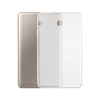 

Waterproof Case For Samsung Galaxy Tab A 8.0 2018 T387 SM-T387V Cases 8.0 inch Thin Soft Transparent TPU Clear Covers Bumper