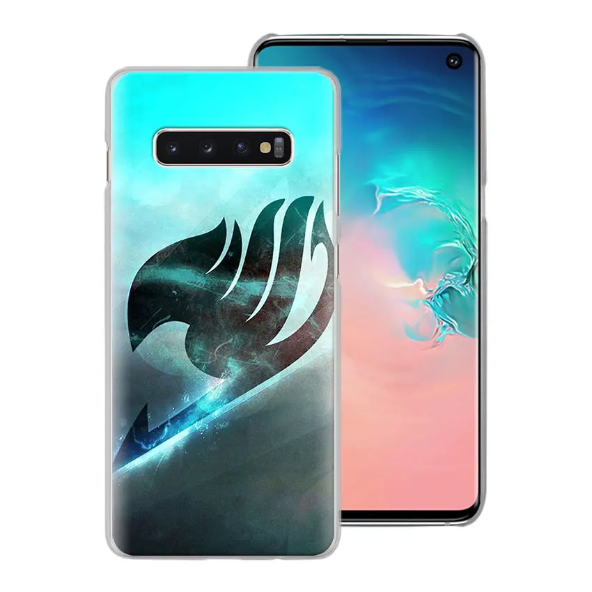 Hard Protective Anime Manga Fairy Tail Logo Phone Case For Samsung Galaxy S10e S10 Plus S7 S8 S9 Note 8 9 M10 M20 M30 - 6