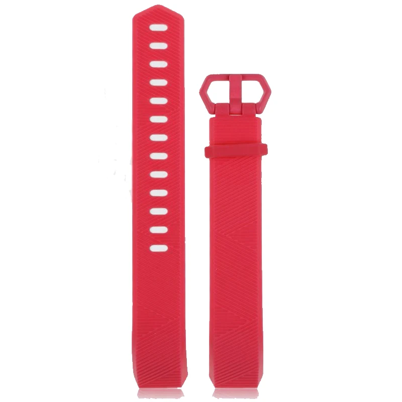 For Fitbit Alta Band Wrist Strap Replacement Belt 11 Colors Silicone Wristband Smart Watch Band Buckle Bracelet Accessories
