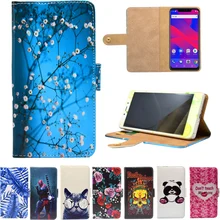 Di Cuoio DELL'UNITÀ di elaborazione Del Telefono Custodie Del Fumetto di Vibrazione Del Raccoglitore Del Basamento Della Copertura di Caso per BLU Vivo XL4 Vivo XI Vivo XI plus Studio mega 2018 cassa del telefono