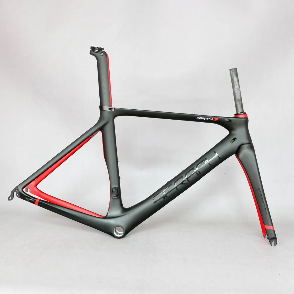 Clearance New FM268 complete bike frame  new Bike Frame oem carbon road bike frames fork,seatpost Carbon Bicycle , Accept paint frame 17