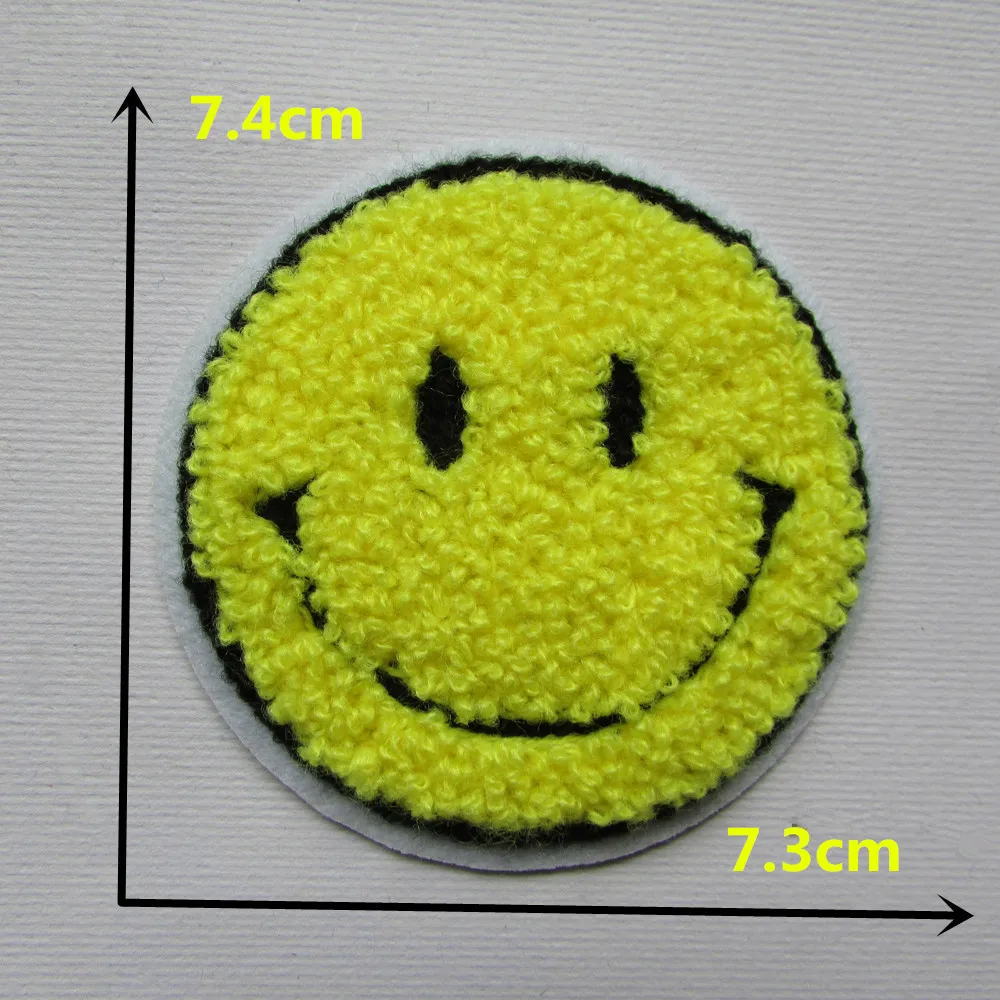 Iron sew on butterfly patch embroidered badge applique colours embroidery 367