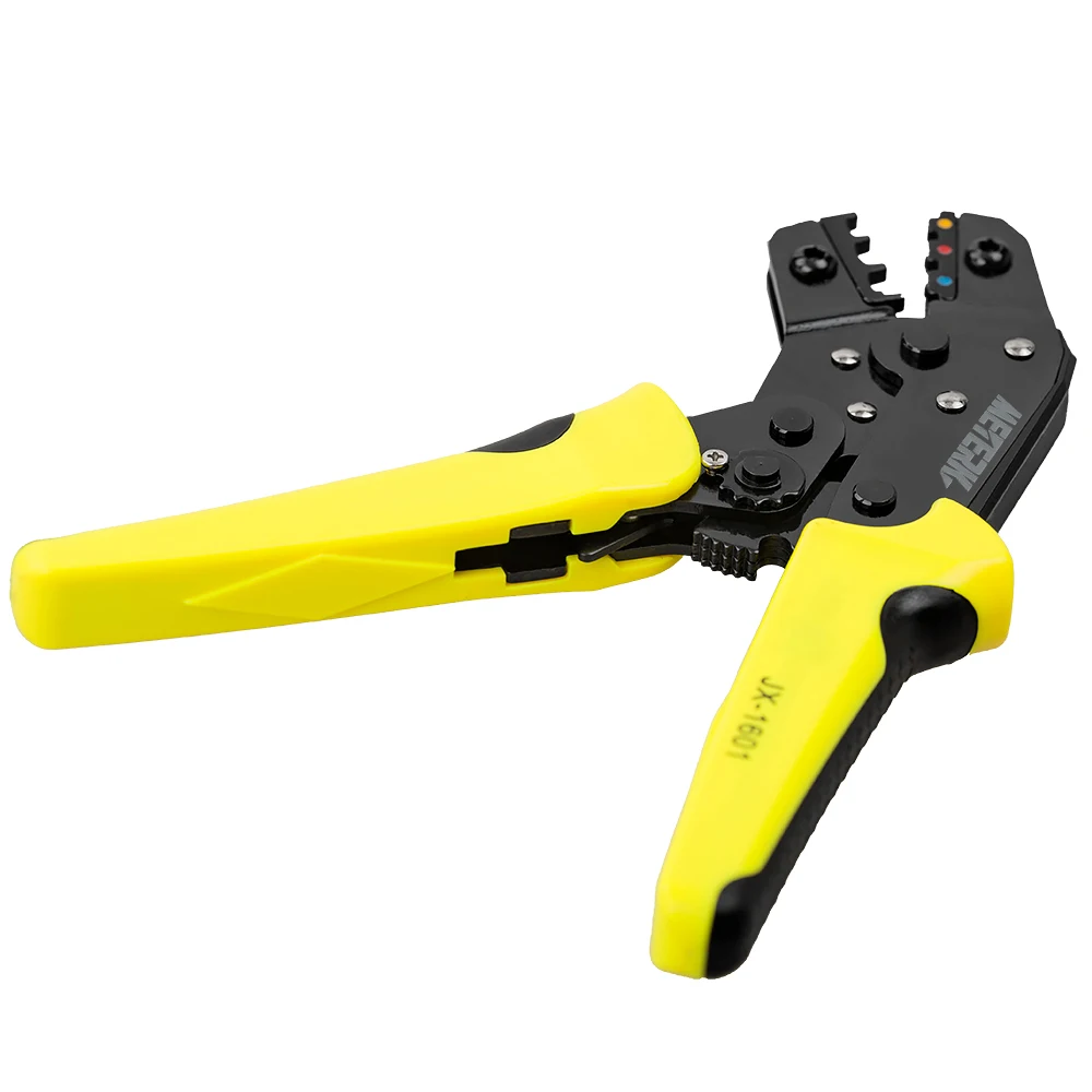 New JX-D4 4 In 1 Wire Crimpers Engineering Ratcheting Terminal Crimping Pliers