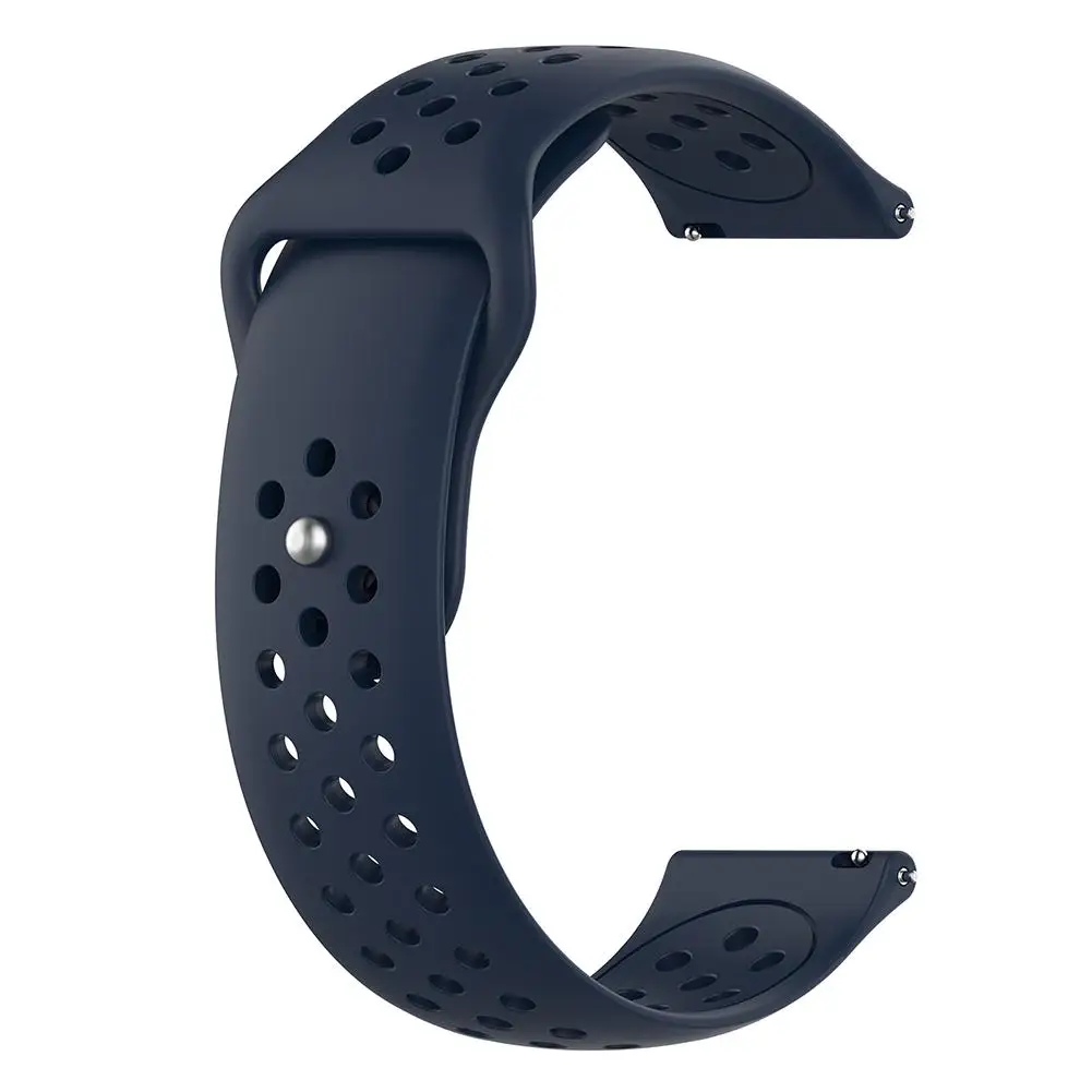 

Sports Silicone Watch Band Universal 20MM Wrist Strap Watchbands For for Samsung Gear Sport R600 Smart Watch