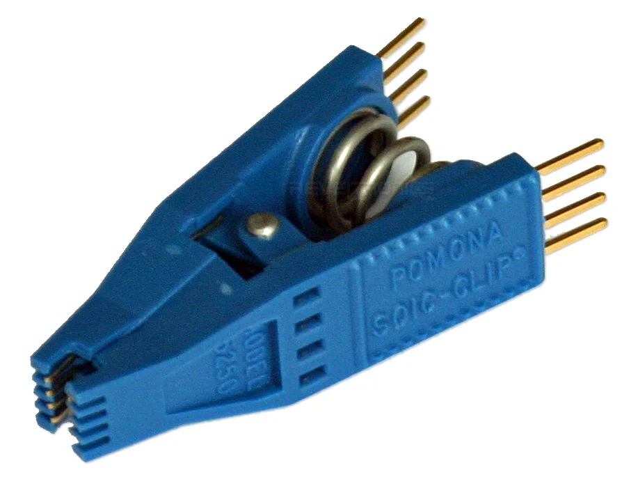 REVELPROG-IS SOIC-8 CLIP ICSP FLASH SPI BIOS PROGRAMMER + SOIC-8 200mil