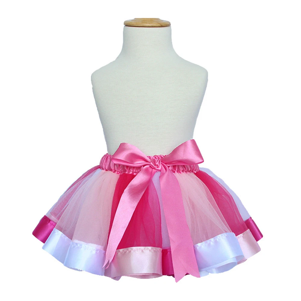 Multicolor Rosa Fucsia y Blanco Ajuste de La Cinta Del Niño Tutu Fiesta de  Cumpleaños Niñas Tulle Skirt Outfit 1 8 Años|girls tulle skirt|ribbon  trimmed tutugirls tulle - AliExpress