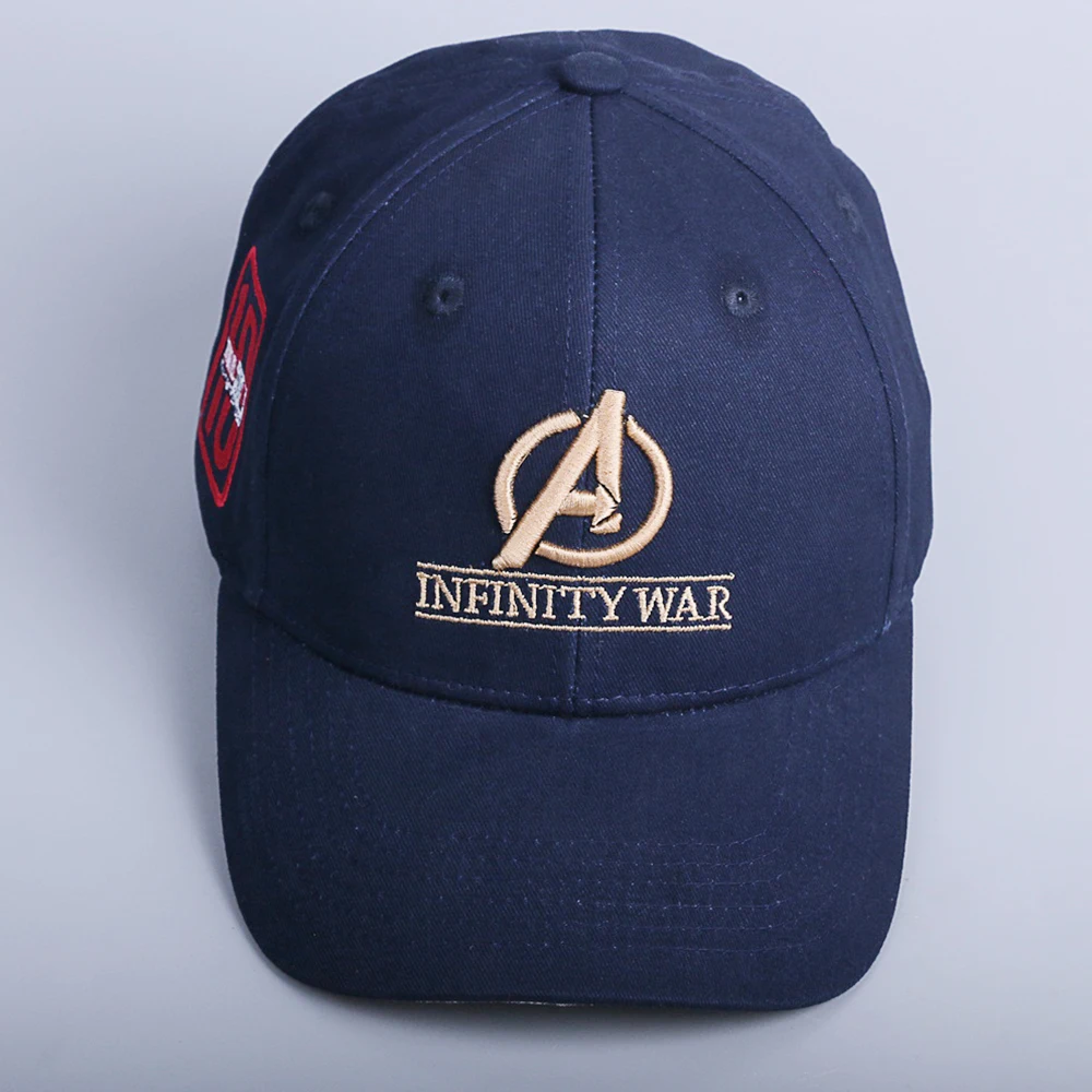 2018 Movie Avengers Infinity War Accessories Hat Caps 10th anniversary cap Hat Souvenir Embroidery Hat Baseball 100% Cotton (5)