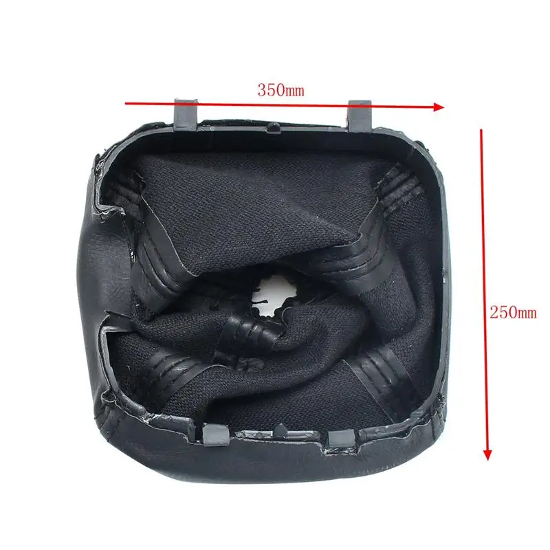 ford leather size