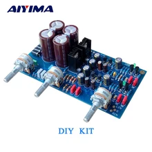 Aiyima Hi-Fi предусилитель тон плата управления Diy Kit для Великобритании NAD3225 дискретный предусилитель низкочастотный твитер amp