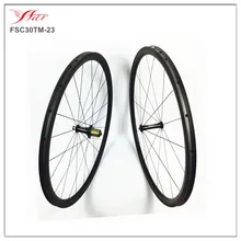 Extralite Cyber hubs + Sapim aero spokes , Far Sports carbon road wheelset 30mm 38mm 50mm for choices with super light !