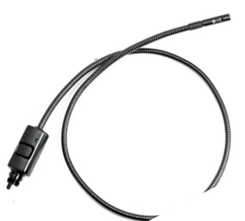 

Dual camera:front and side camera with resolution at 640*480. 9mm for AV Handheld Endoscope