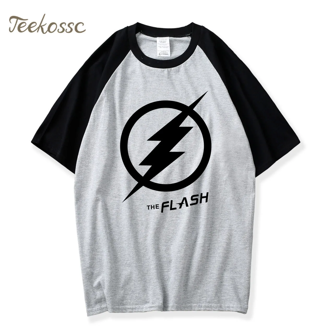 

The Big Bang Theory T-Shirt The Flash Print T Shirt 2018 Hot Summer Fashion Raglan Casual Print Tshirts Cotton Short Sleeve Tees