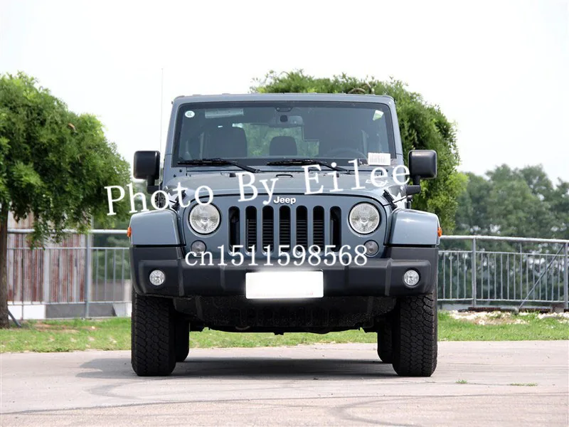 Высококачественная алюминиевая Беговая доска боковой шаг Nerf бар Auitable для JEEP Wrangler Unlimited 4 DOORs 2007