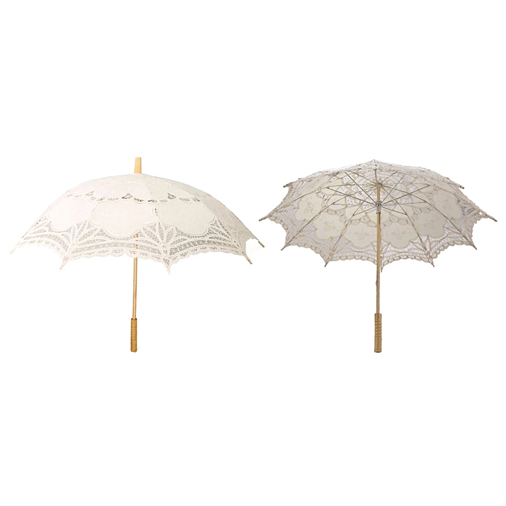 Европейский Стиль Вырез свадебные декоративный зонтик ручной работы черные кружевные зонтик на заказ подарок зонтик