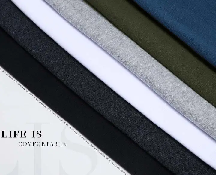 2021 Elastic Mens T-Shirt V-Neck Long Sleeve Men T Shirt For Male Lycra And Cotton T-Shirts Man Clothing TShirt Brand Tees