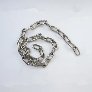 

Wholesale Heavy Duty Industrial Lifting Stainless Steel Chains For Sale, 4mm Wire x(1-5)m Length