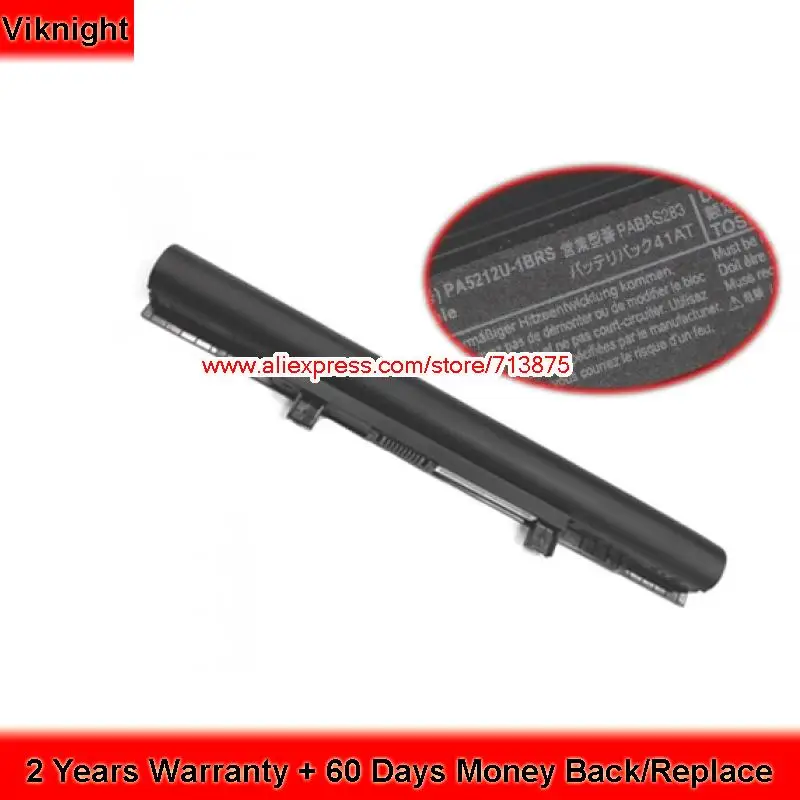 

Genuine 14.8V 2800mAh 45Wh Laptop Battery For Toshiba Satellite Pro R50-B-12N PA5212U-1BRS