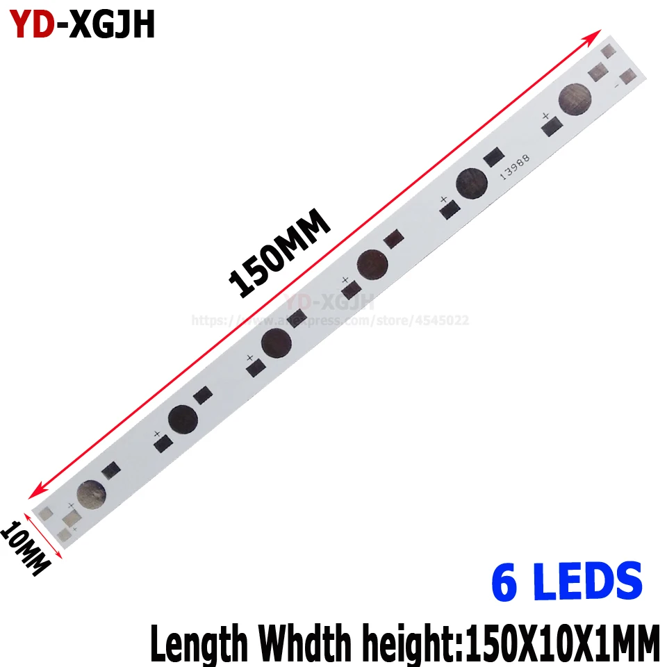 6LEDS-150X10X1MM