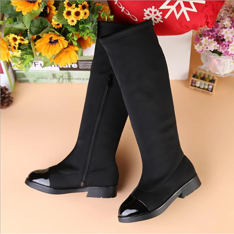 botte haute fille